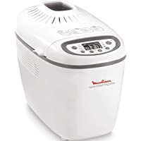 Moulinex OW6101 Home Baguette - Panificadora de 1650 W- 16 programas- sin gluten- hasta 1.5 kg- inicio programado…